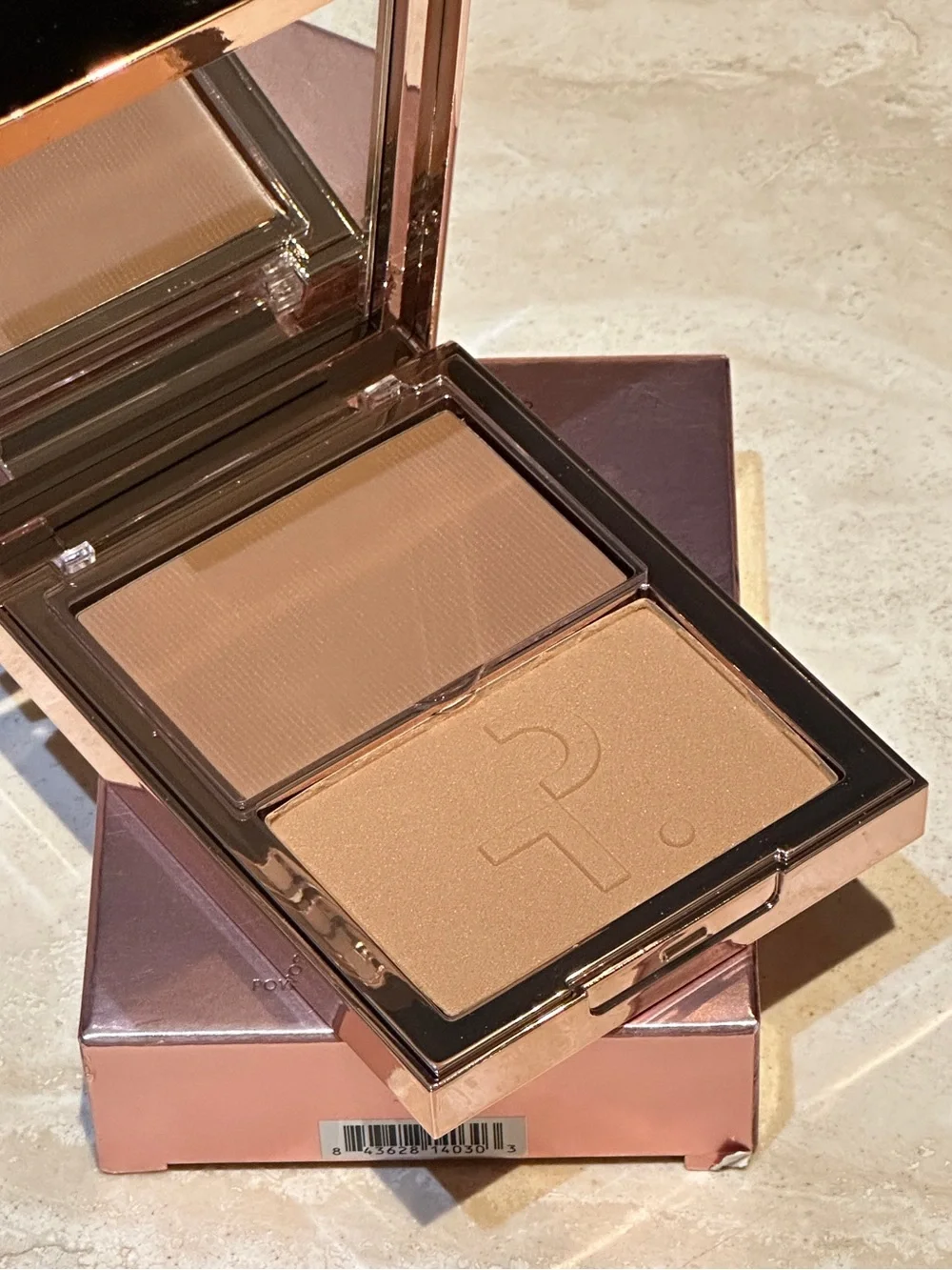 Patrick Ta Major Sculpt Contour & Powder Bronzer Duo - She's Statuesque